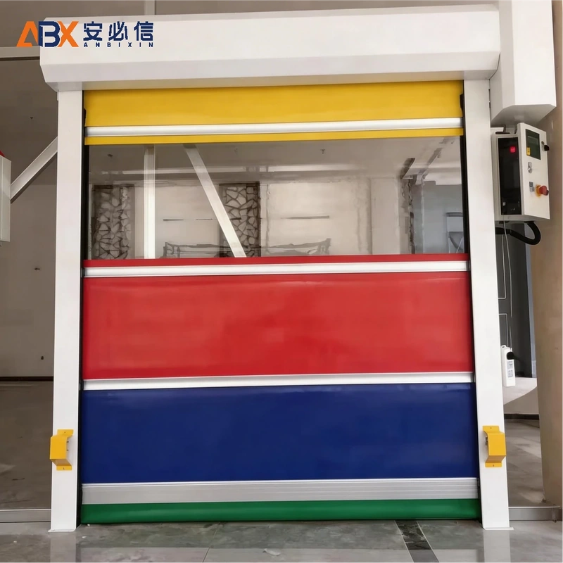 青岛感应快速门