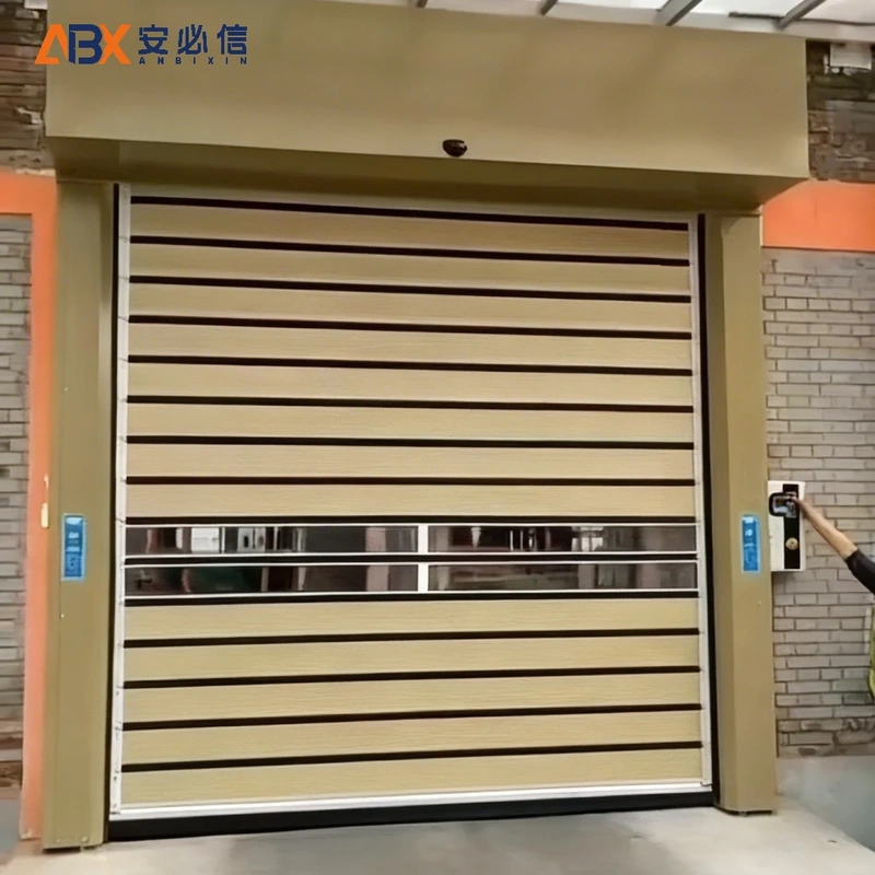 青岛消防快速门